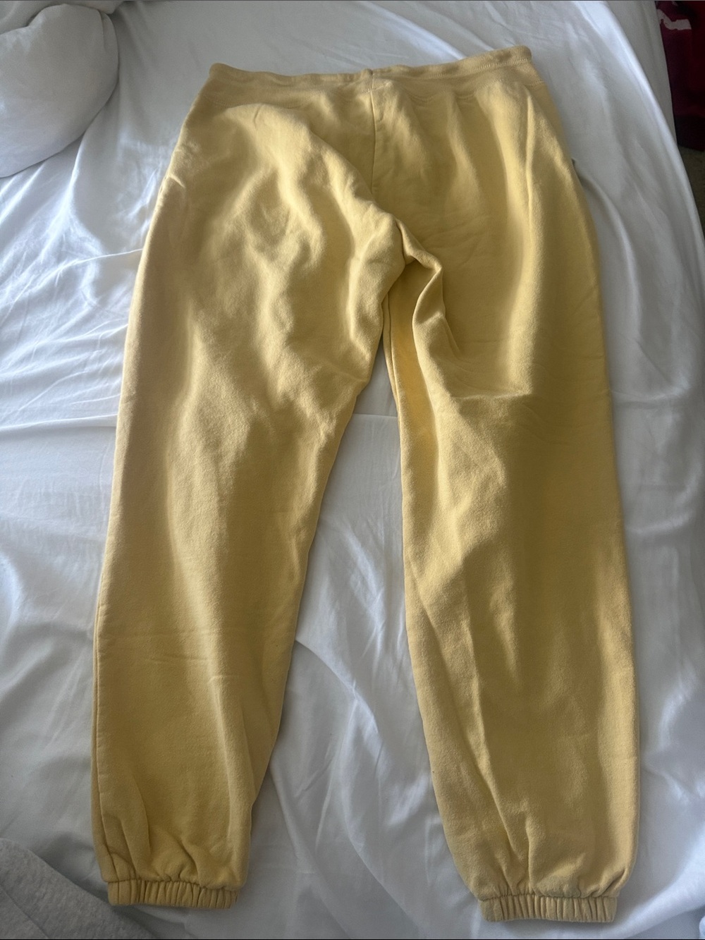 GAP Yellow Drawstring Joggers - Picture 3 of 3